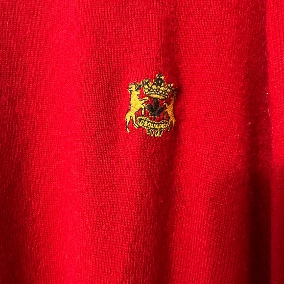 DSQUARED2 red 100% cashmere sweater - Picture 4 of 5